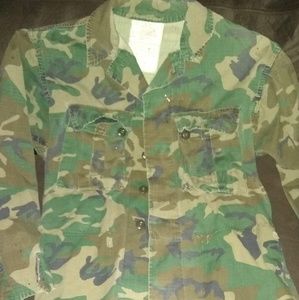 Vintage Army Jacket